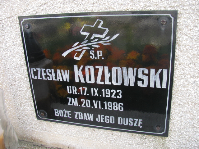 Zdjęcie grobu